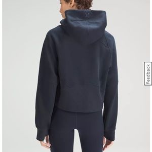 Oversized Scuba Hoodie